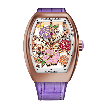 32 V S6 SQT 5N ROSE COL VL - 5N - PURLE-MATTE - ALLI/RBR - V32-STANDARD